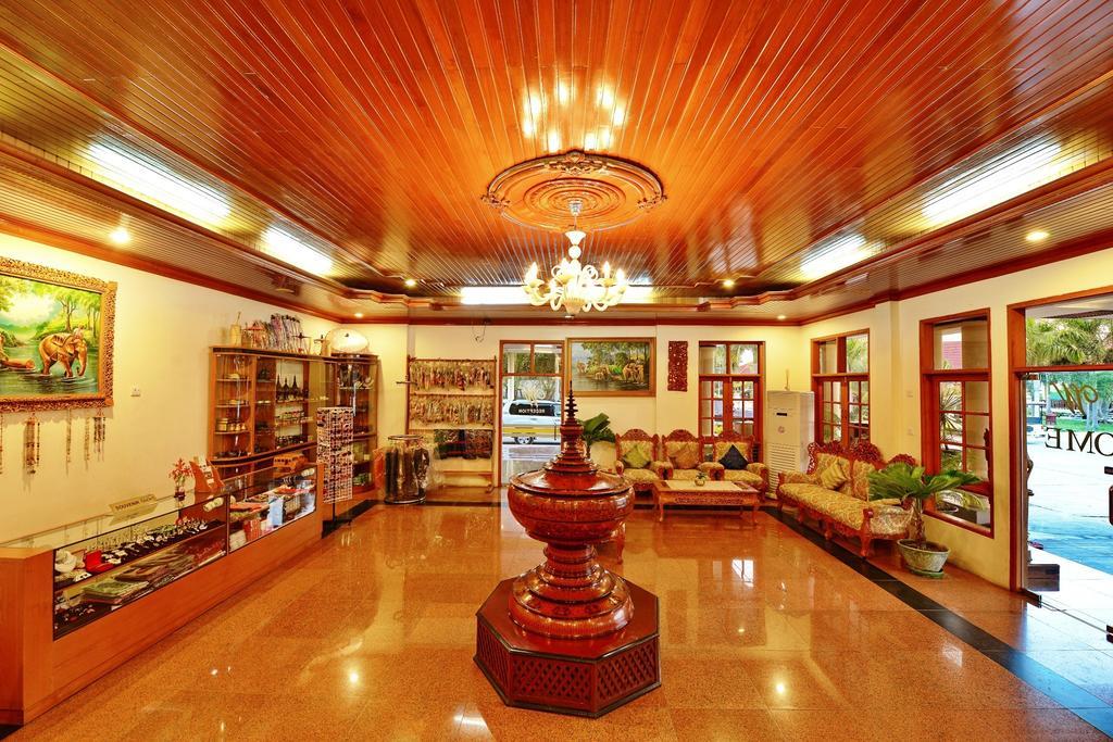 Win Unity Resort Hotel Monywa Exterior photo